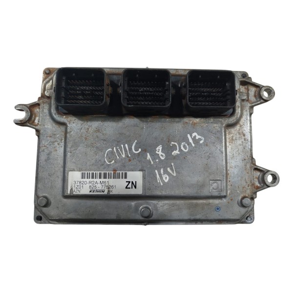 Módulo Injeção Honda Civic Lxl 1.8 16v 2012/2013 37820r2am61