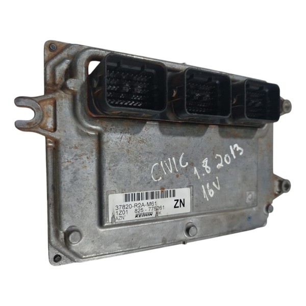 Módulo Injeção Honda Civic Lxl 1.8 16v 2012/2013 37820r2am61