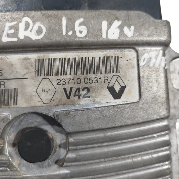 Módulo Injeção Renault Logan Sandero 1.6 16v 2007/2010