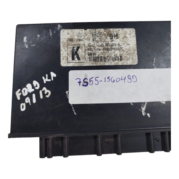 Modulo Conforto Ford Ka 2009/2013 Original