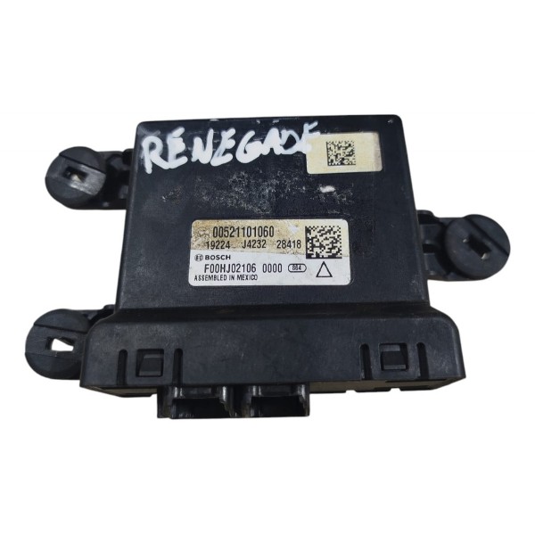 Módulo Conforto Estacionamento Fiat Toro Renegade 2016/2020