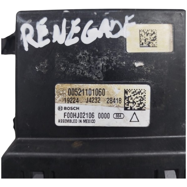 Módulo Conforto Estacionamento Fiat Toro Renegade 2016/2020