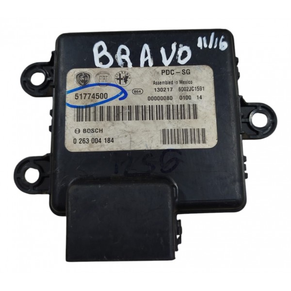 Modulo Central Estacionamento Fiat Bravo 2011/2016 51774500