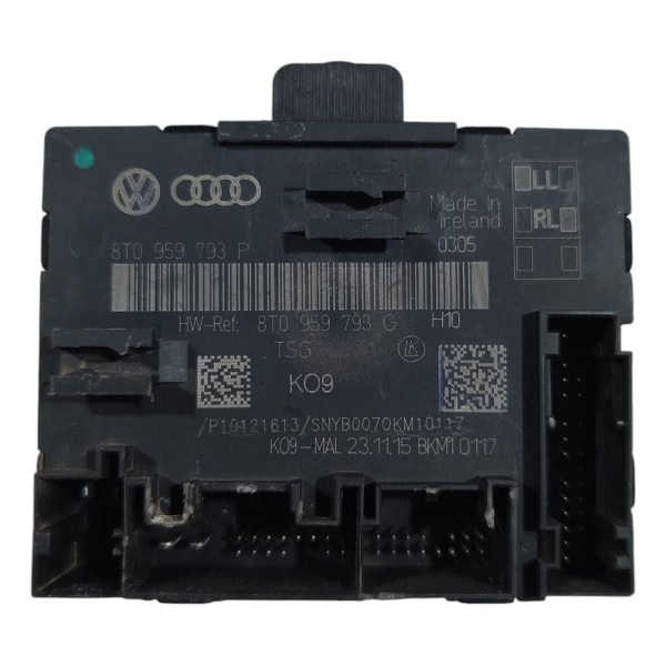Módulo Porta Dianteira Esquerda Audi A4 2009/2015 8t0959793g