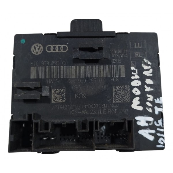 Módulo Porta Traseira Esquerda Audi A4 2009/2015 8t0959795h