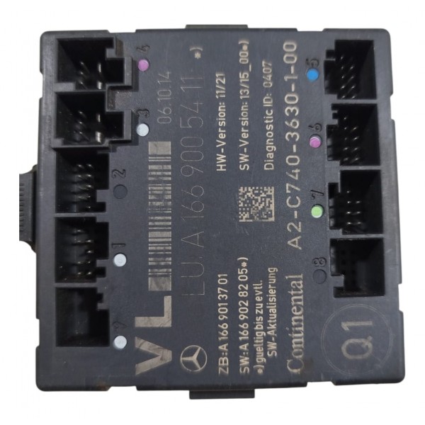 Modulo Porta Dianteira Esquerda Mercedes A200 2014/2018
