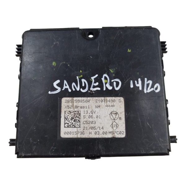 Módulo Ar Condicionado Renault Sandero 2014/2020 285259850r