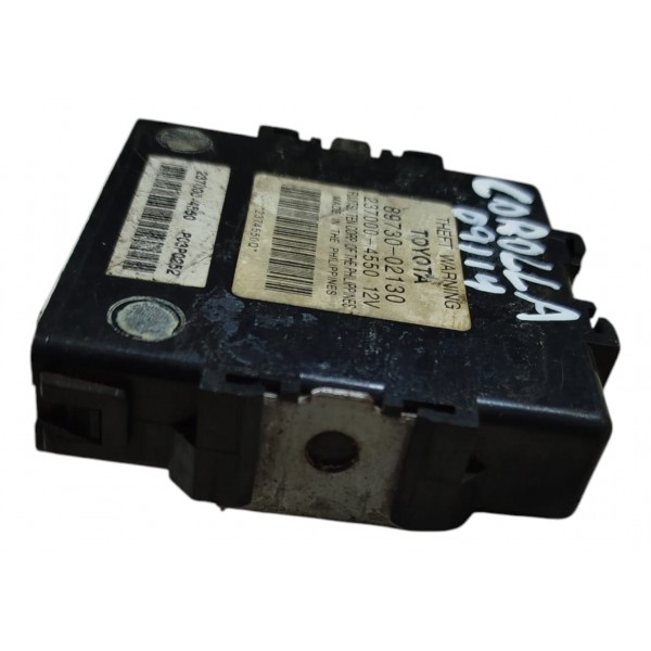 Modulo Conforto Alarme Toyota Corolla 2009/2014 8973002130