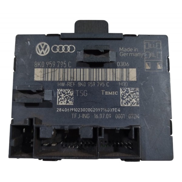 Módulo Porta Traseira Esquerda Audi A4 2009/2012 8k0959795c