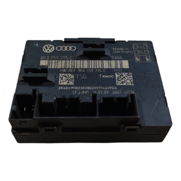 Módulo Porta Traseira Esquerda Audi A4 2009/2012 8k0959795c