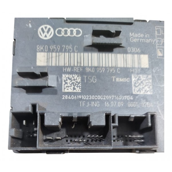 Módulo Porta Traseira Esquerda Audi A4 2009/2012 8k0959795c