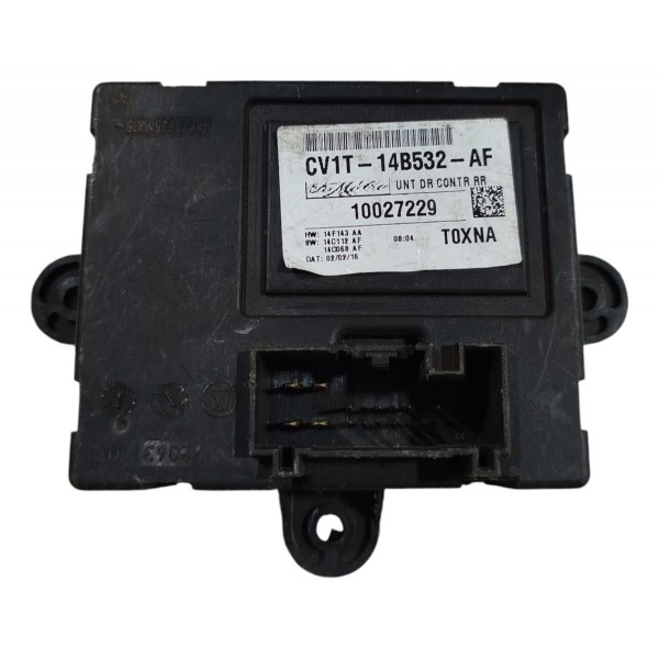 Módulo Vidro Porta Traseira Direita New Fiesta 2014/2017