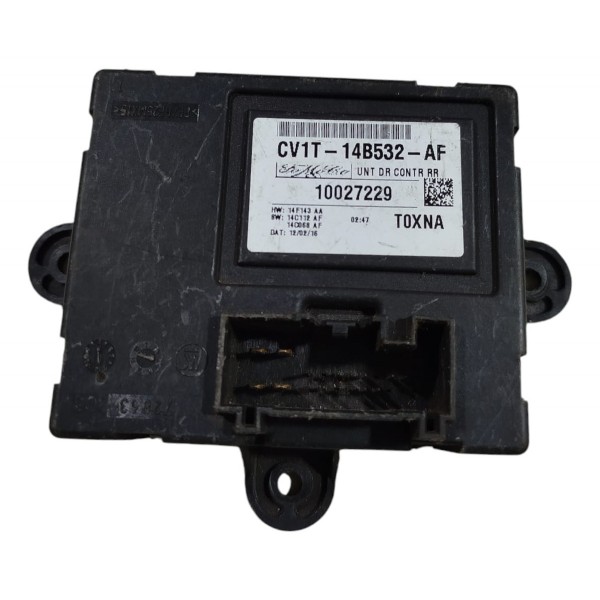 Módulo Vidro Porta Traseira Direita New Fiesta 2014/2018