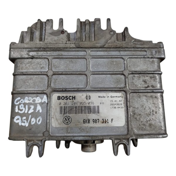 Módulo Injeção Vw Cordoba Ibiza 1995/2000 6k0907311f