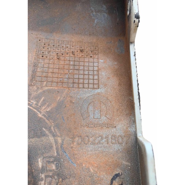 Ponteira Direita Parachoque Traseiro Fiat Toro 100221807