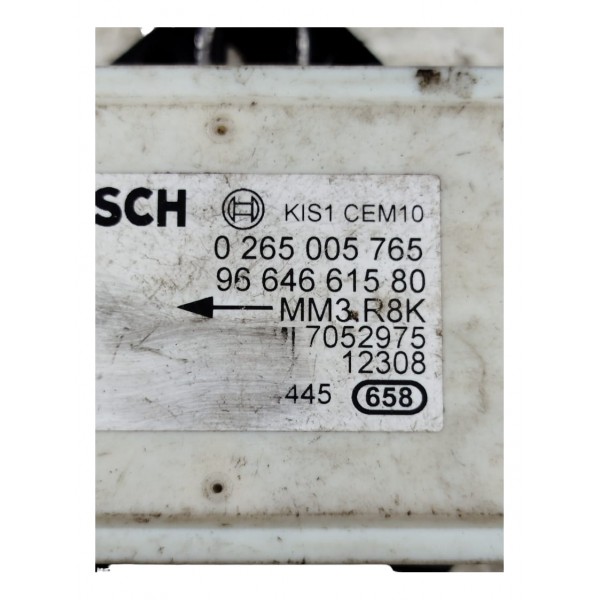 Modulo Sensor Aceleração Citroen C4 2009 A 2017 9664661580