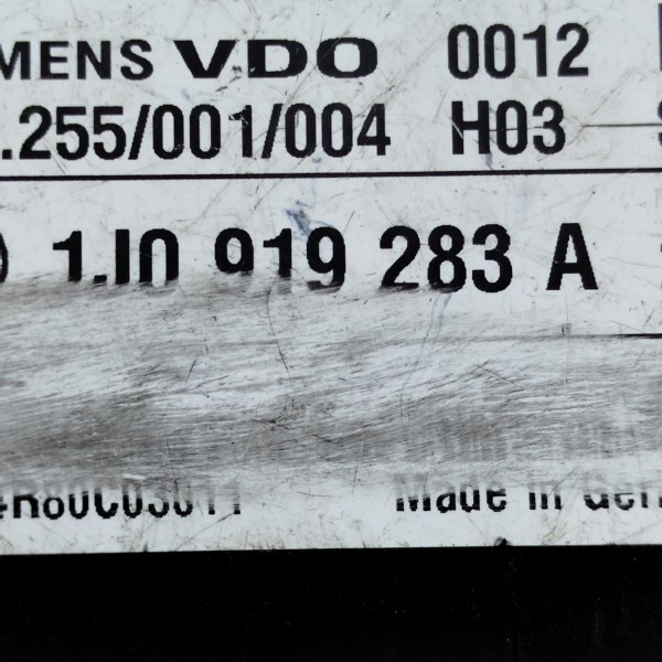 Modulo Sensor Re Volkswagen Golf 1.6 2007 A 2013 1j0919283a