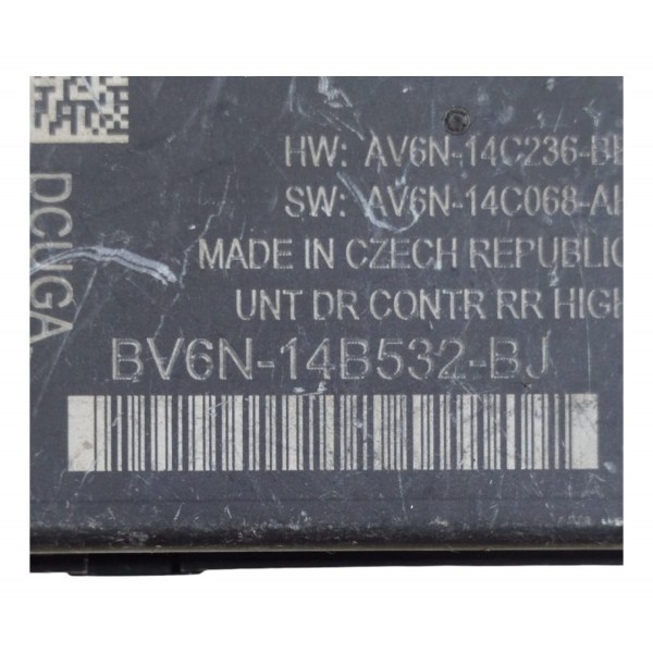 Módulo Porta Traseira Esquerda Ford Focus 2014/2018