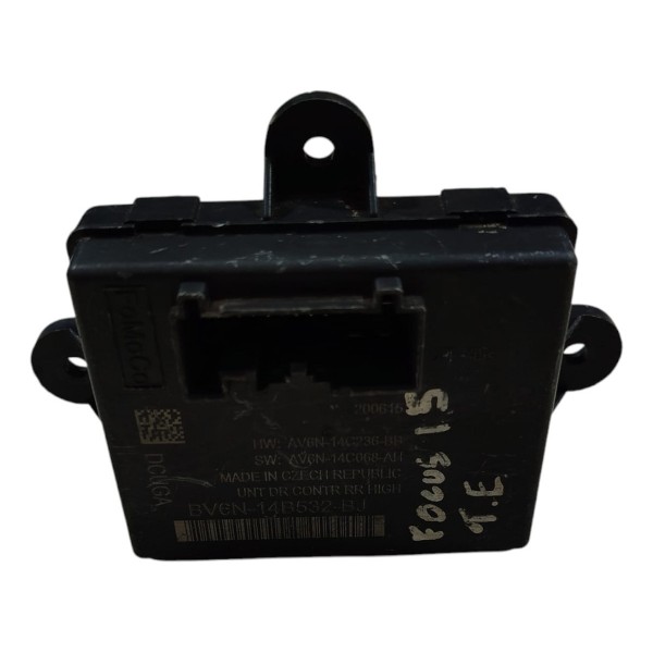 Módulo Porta Traseira Esquerda Ford Focus 2014/2018