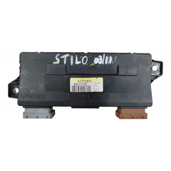 Módulo Central Conforto Fiat Stilo 2003/2011 51711374