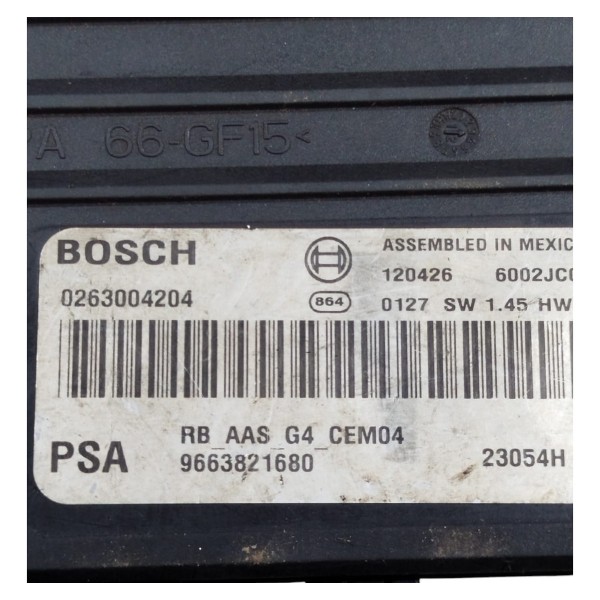 Modulo Sensor De Estacionamento C4 Picasso 2009 A 2014