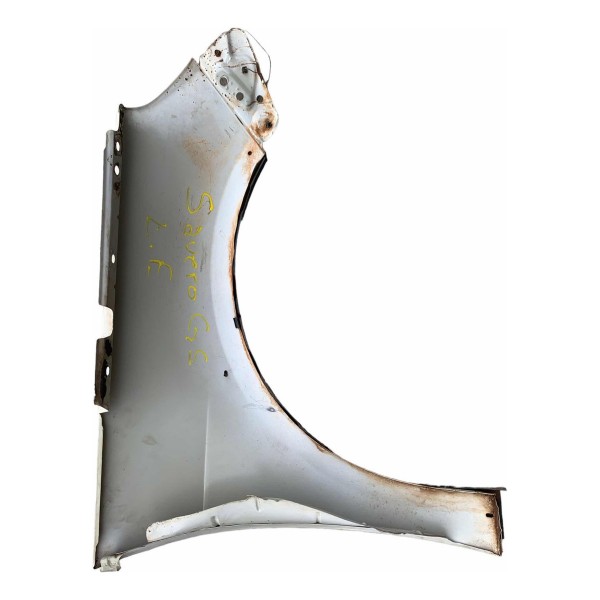 Paralama Esquerdo Saveiro G5 Com Alargador 2009 2010 2011