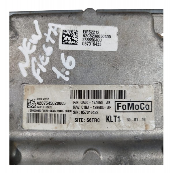 Módulo Injeção Ford New Fiesta 1.6 2013/2019 C1ba12b684af