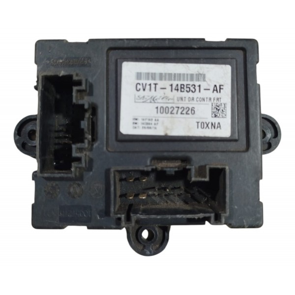 Modulo Porta Dianteira Esquerda Ford New Fiesta 2014 A 2018