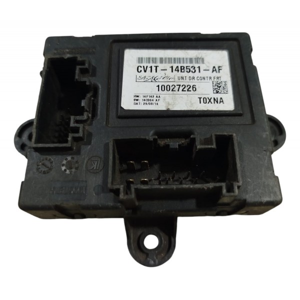 Modulo Porta Dianteira Esquerda Ford New Fiesta 2014 A 2018