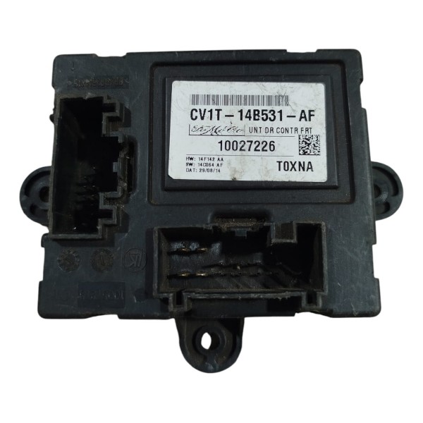 Modulo Porta Dianteira Esquerda Ford New Fiesta 2014 A 2018