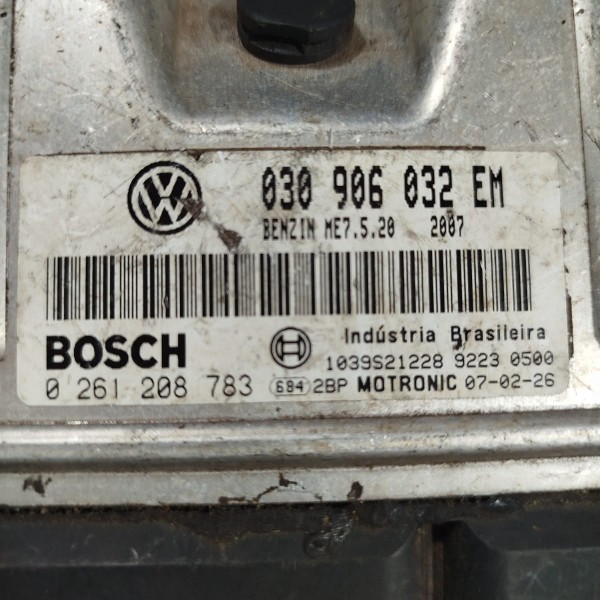 Módulo De Injeção Vw Gol G4 1.0 2005 A 2010 030906032