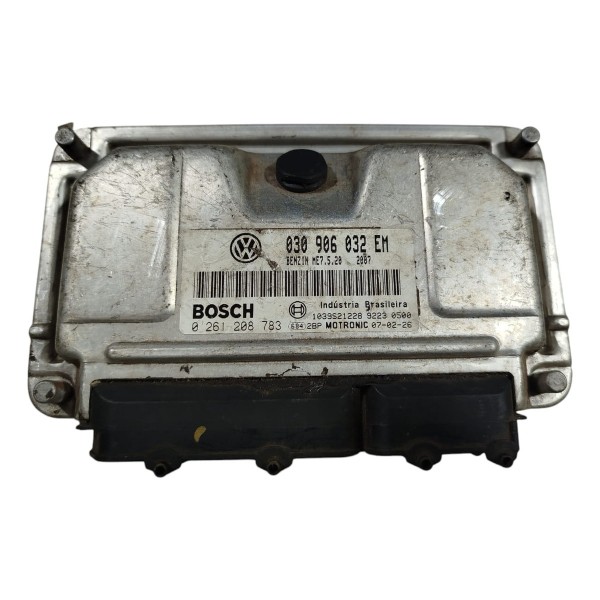 Módulo De Injeção Vw Gol G4 1.0 2005 A 2010 030906032