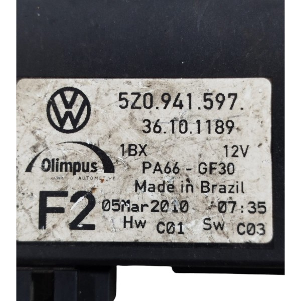 Módulo Controle Iluminação Vw Gol Voyage G5 G6 2009 A 2016