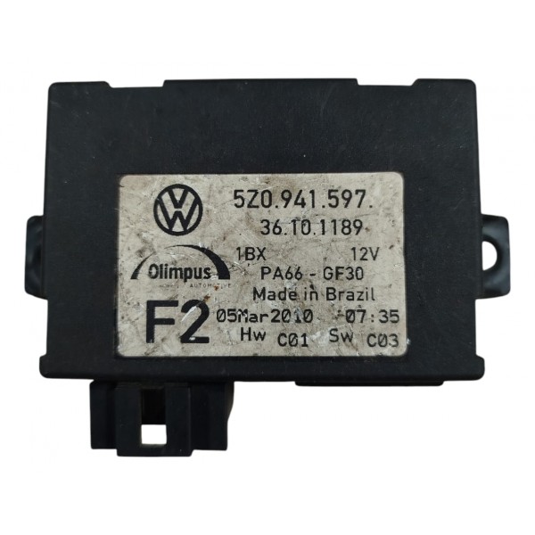 Módulo Controle Iluminação Vw Gol Voyage G5 G6 2009 A 2016