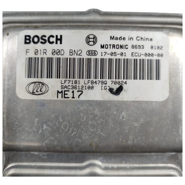 Módulo De Injeção Lifan X60 1.8 2017 A 2019 Automático