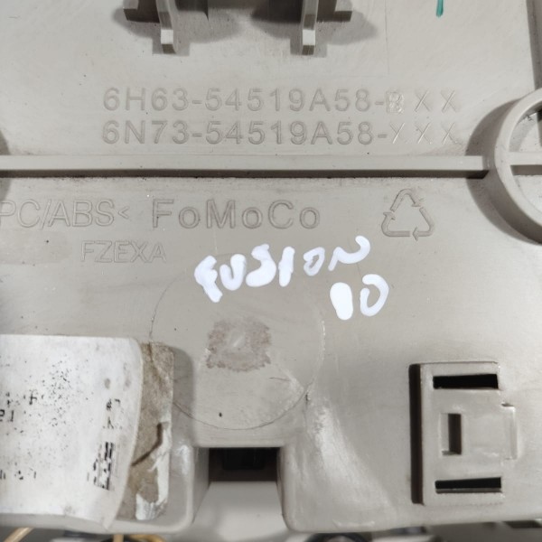 Luz Teto Cortesia Porta Oculos Ford Fusion 2010 A 2012