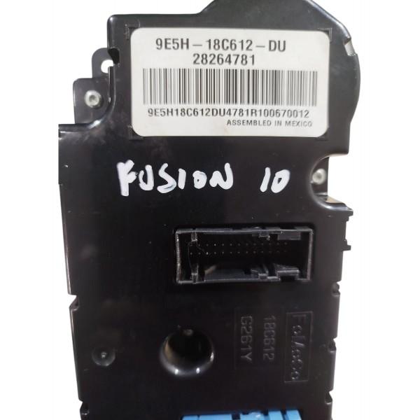 Comando Ar Condicionado Ford Fusion 2010 A 2012 9e5h18c612