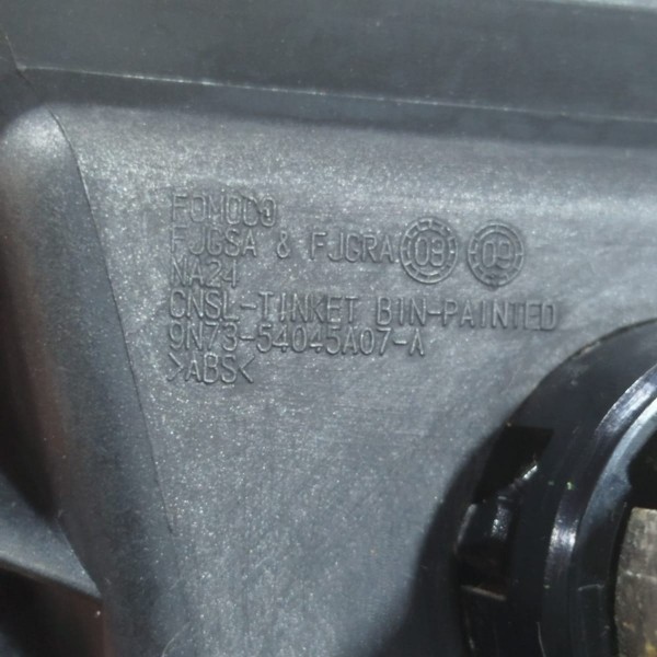 Porta Objeto Cinzeiro Ford Fusion 2010/2012 9n7354045070a