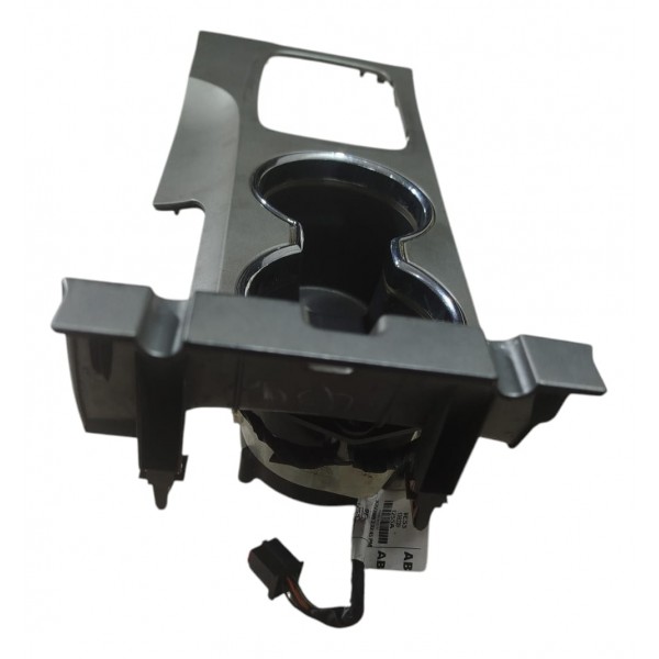 Moldura Console Central Porta Copo Ford Fusion 2010 A 2012
