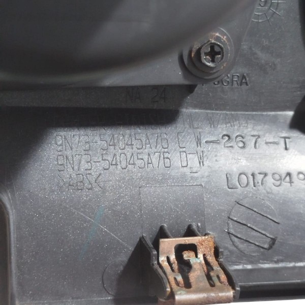 Moldura Console Central Porta Copo Ford Fusion 2010 A 2012