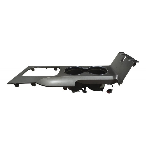 Moldura Console Central Porta Copo Ford Fusion 2010 A 2012