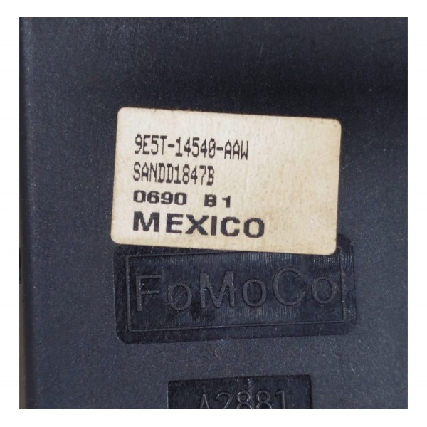 Comando Vidro Dianteiro Esquerdo Fusion 2010 2012 9e5t14540