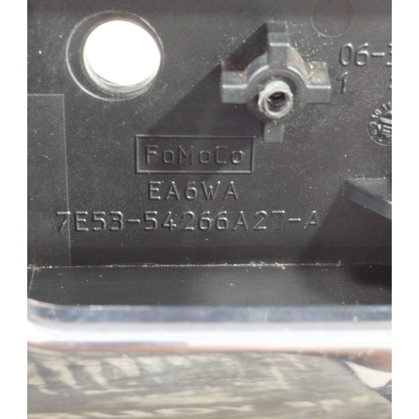 Maçaneta Interna Traseira Esquerda Ford Fusion 2006 A 2012