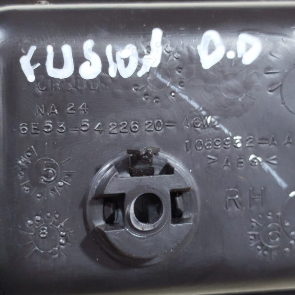 Moldura Maçaneta Interna Dianteira Direita Fusion 2010 2012