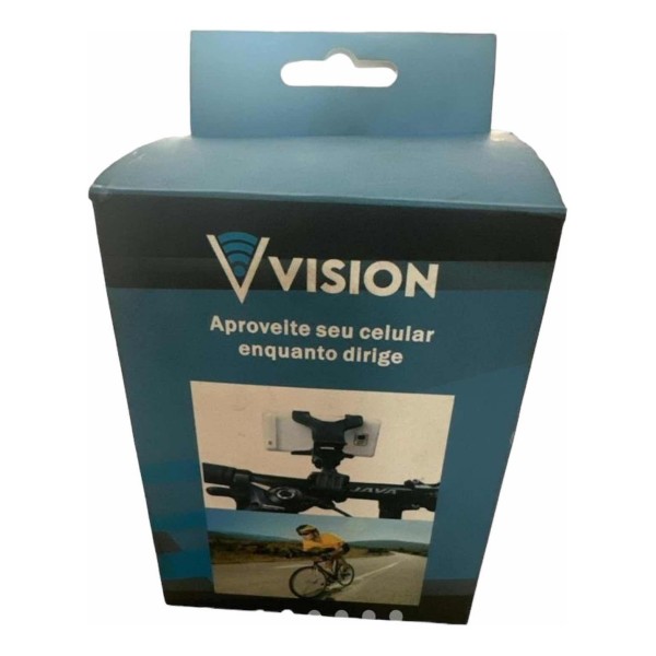 Suporte Celular Para Bike E Motos Vision