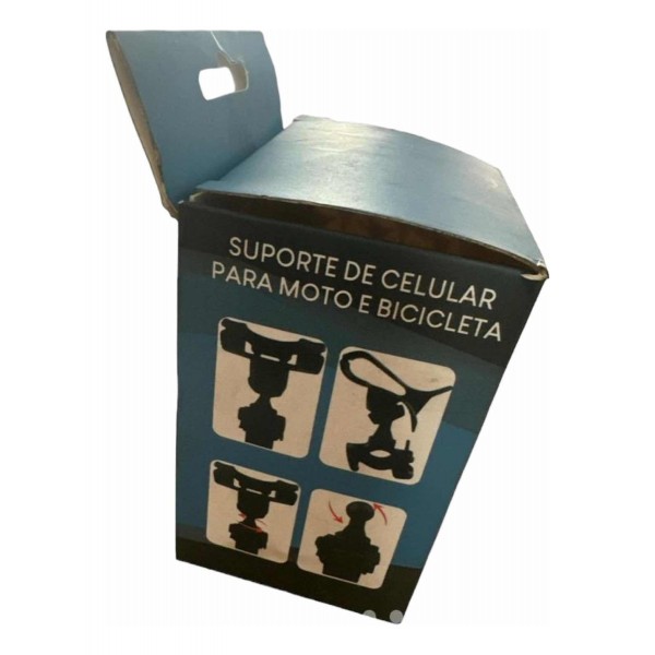Suporte Celular Para Bike E Motos Vision