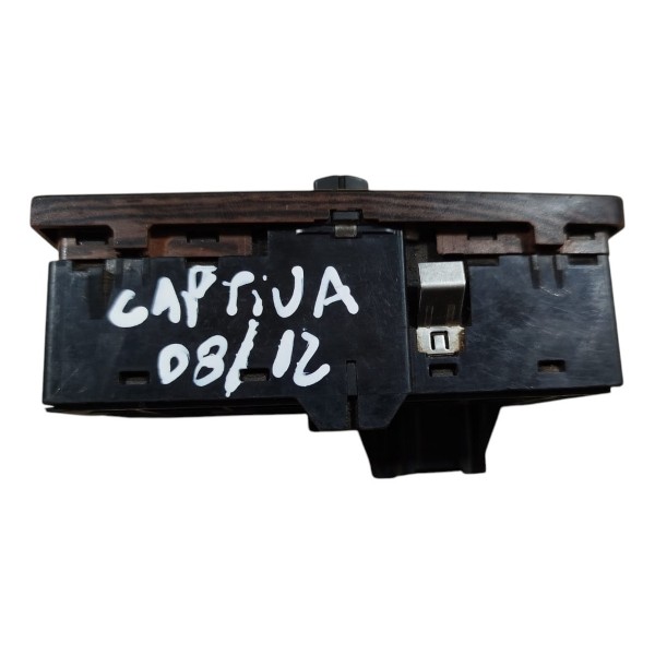 Botão Chave De Luz Farol Gm Captiva 2008 A 2012 Original