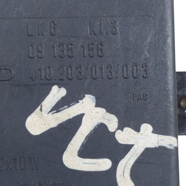 Módulo Central Conforto Gm Astra Vectra Zafira 2000 A 2012