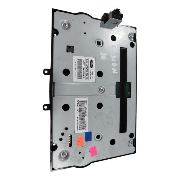 Painel Comando Radio Som Ford Fusion 2010 2012 9e5t18a802ae