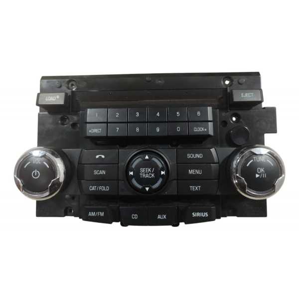 Painel Comando Radio Som Ford Fusion 2010 2012 9e5t18a802ae